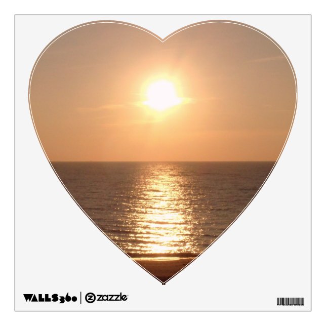 Setting Sun Wall Sticker (Front)