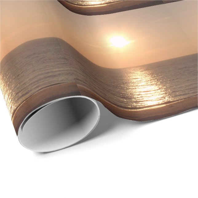 Setting Sun Wrapping Paper (Roll Corner)
