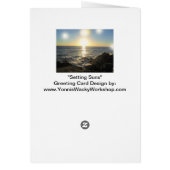 Setting Suns Cards (Back)