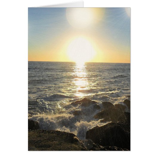 Setting Suns Cards (Front)