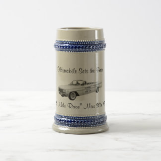 Setting the Pace Beer Stein