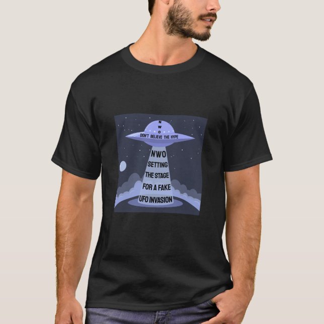 Setting The Stage (dark) T-Shirt (Front)