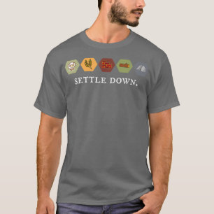 Settle Down Board Game Night Shirt