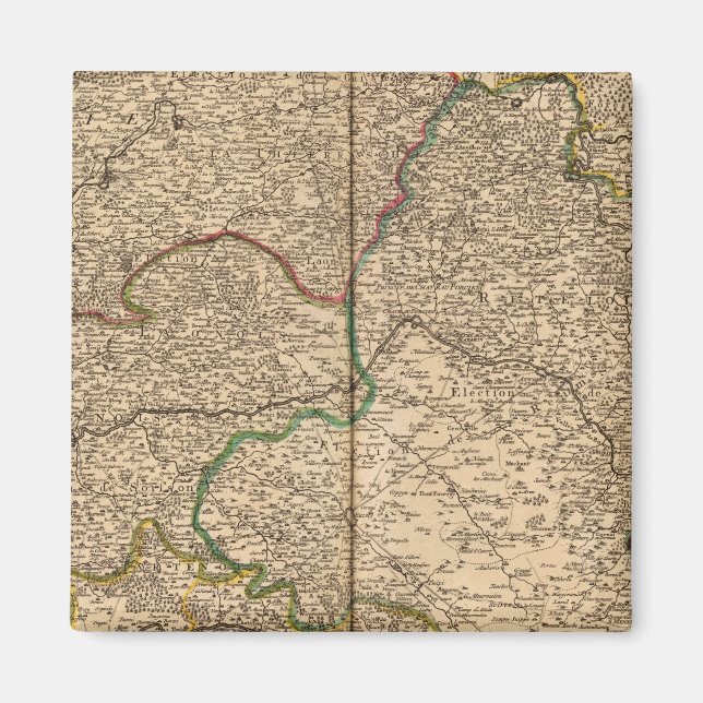 Settlements and forests in France 2 Magnet (Front)