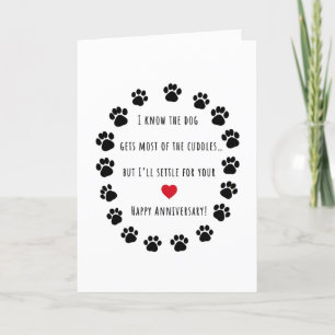 Settling for Your Heart, Anniversary Card