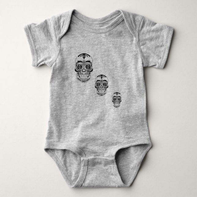 Seu bebê com seu estilo baby bodysuit (Front)