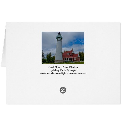 Seul Choix Point Lighthouse (Back Horizontal)