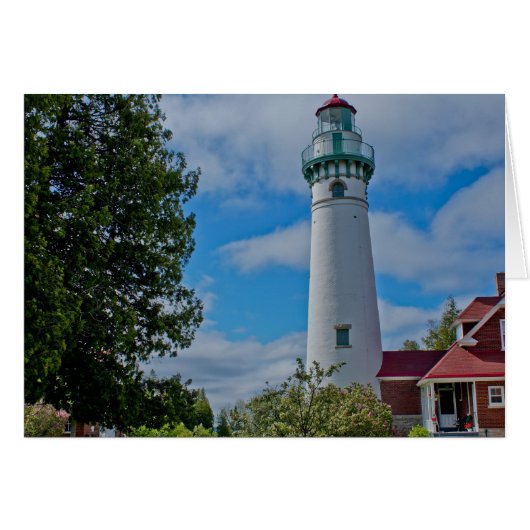 Seul Choix Point Lighthouse (Front Horizontal)