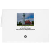 Seul Choix Point Lighthouse Cards (Back Horizontal)