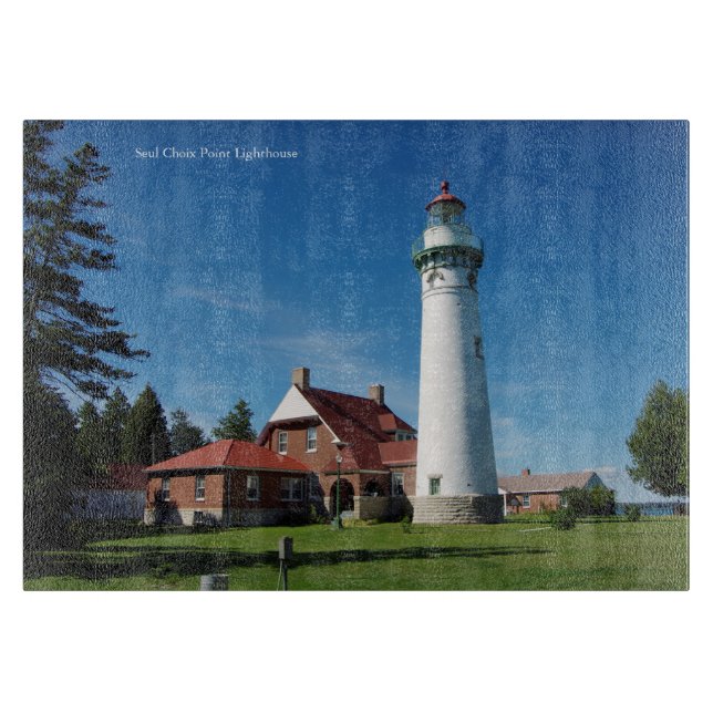 Seul Choix Point Lighthouse cutting board (Front)