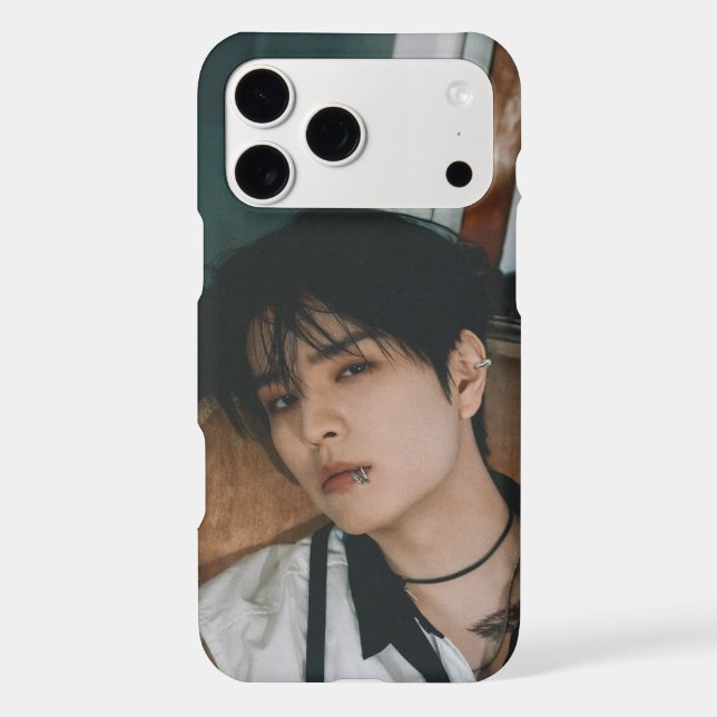 Seungmin Pierced Heat Phone Case (Back)