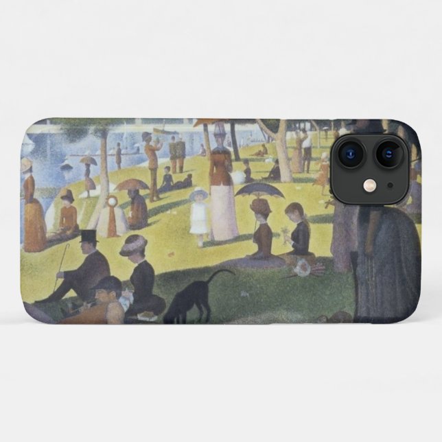 Seurat Case-Mate iPhone Case (Back (Horizontal))