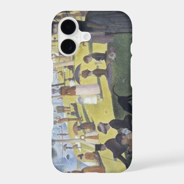Seurat Iphone Case (Back)