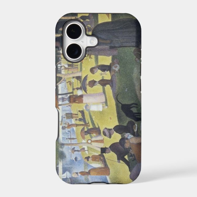 Seurat Iphone Case (Back)