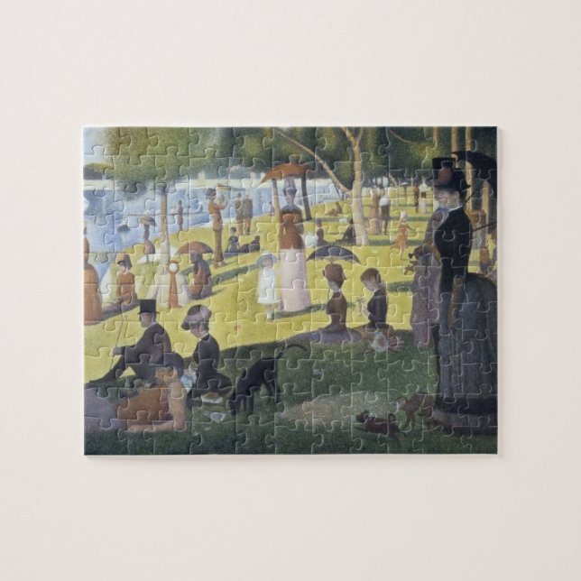 Seurat Jigsaw Puzzle (Horizontal)