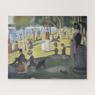 Seurat Jigsaw Puzzle