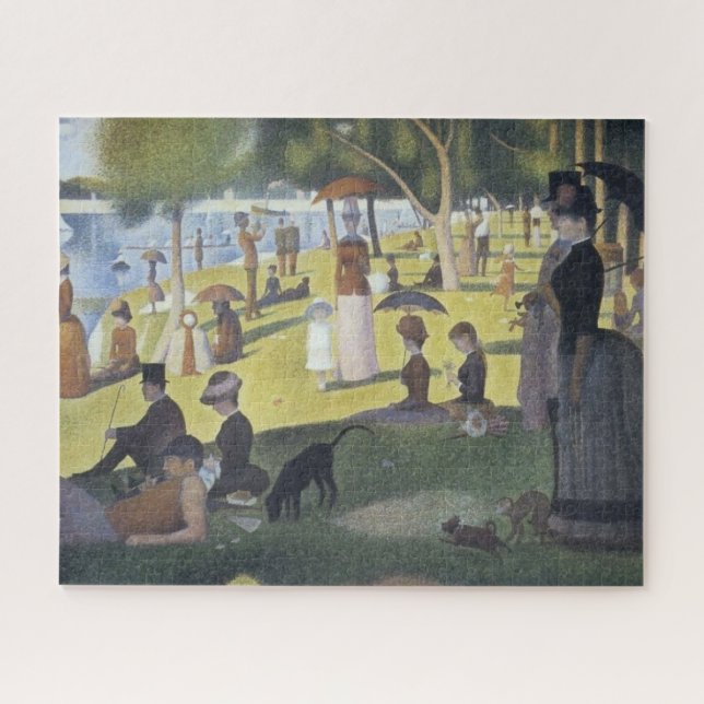 Seurat Jigsaw Puzzle (Horizontal)