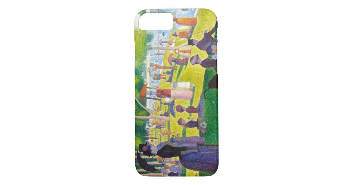 Iphone 14 Pro Max Case Of Georges Seura Famous Painting, Iphone 13