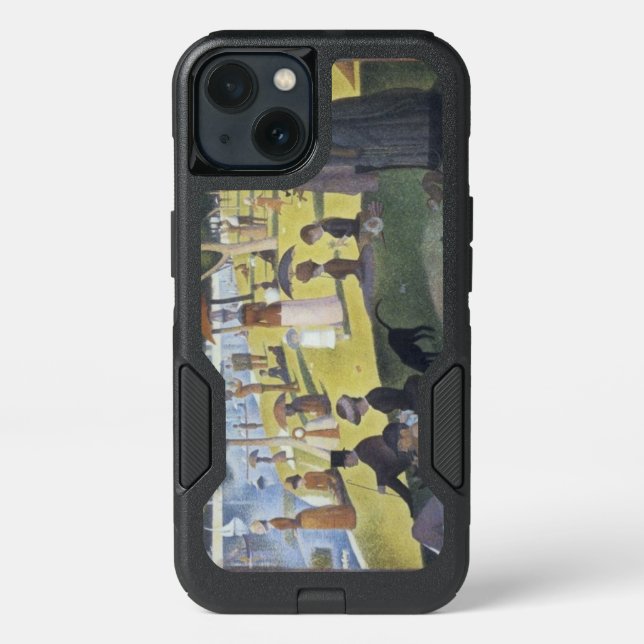 Seurat Otterbox iPhone Case (Back)