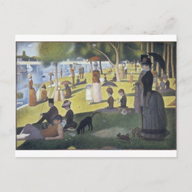 Seurat Postcard (Front)