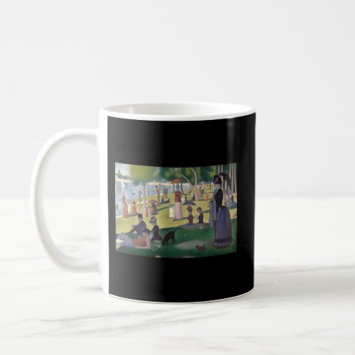 Seurat Sunday Afternoon Famous Painting By Seurat Coffee Mug