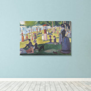 Seurat Sunday La Grande Jatte Fine Art Canvas Print