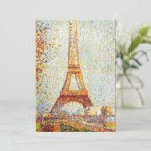 Seurat: The Eiffel Tower (Standing Front)