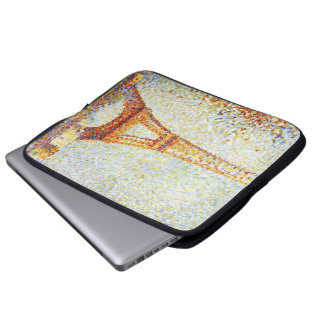 Seurat: The Eiffel Tower Laptop Sleeve