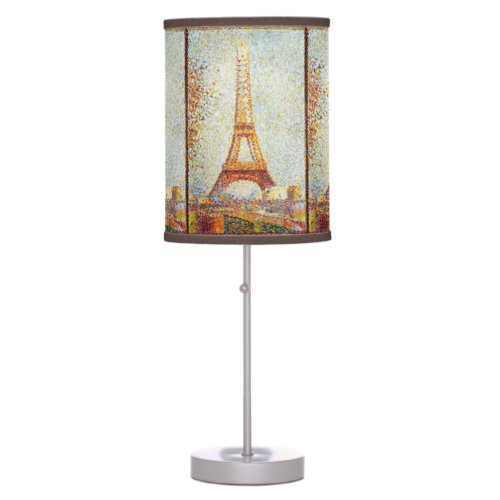 Seurat The Eiffel Tower Table Lamp