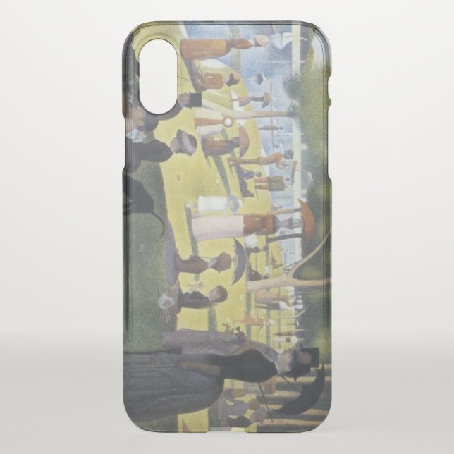 Seurat Uncommon iPhone Case (Back)