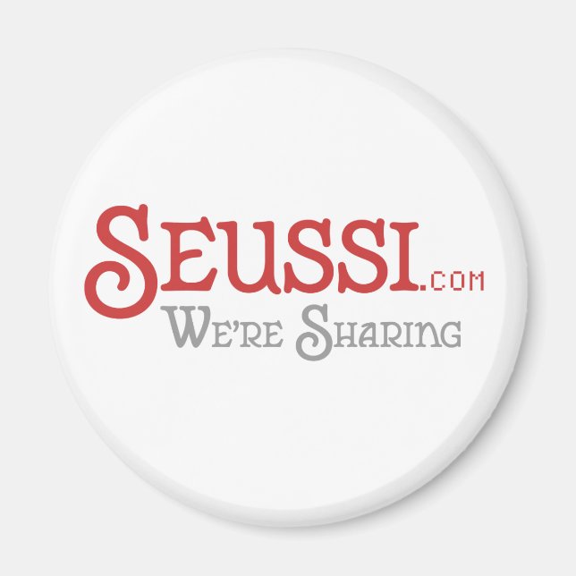 Seussi Magnet (Front)