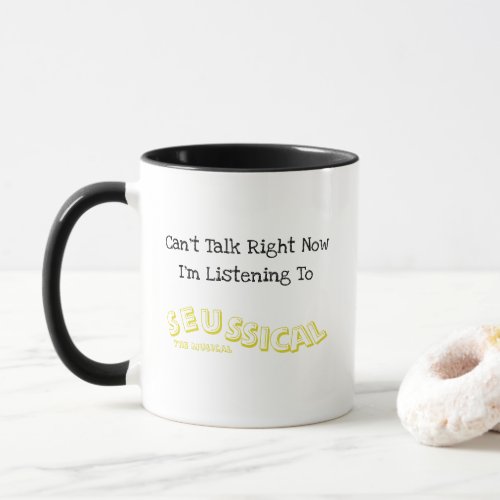 Seussical Mug