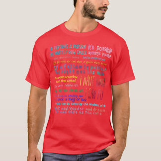 Seussical Quotes Set T-Shirt