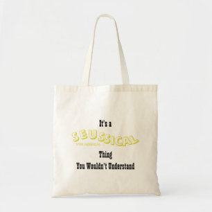 Seussical Tote Bag