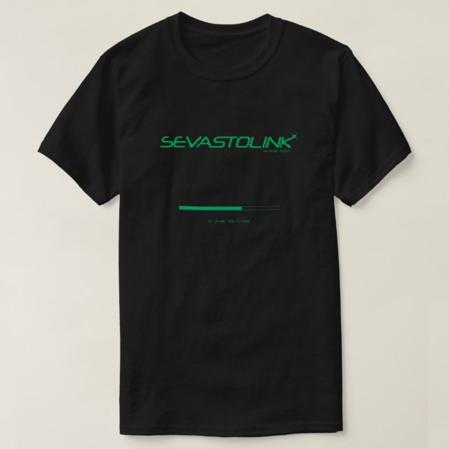 Sevastolink Alien Isolation T-Shirt (Design Front)