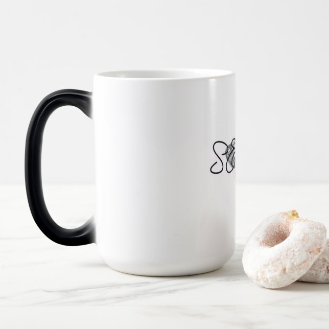 SEVEIE Elegant mug (With Donut)