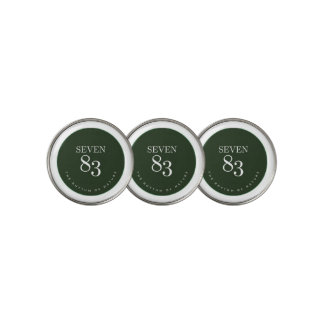 Seven83 Earth Rhythm Edition Golf Markers