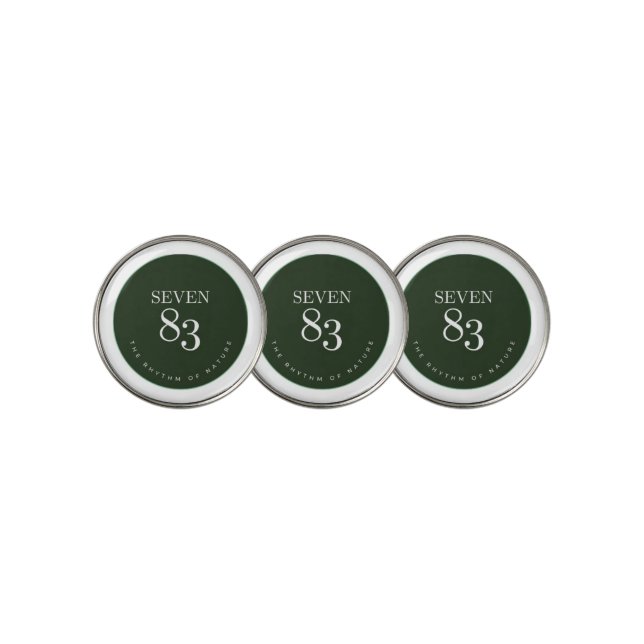 Seven83 Earth Rhythm Edition Golf Markers (3 Up)