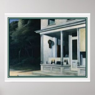 Seven A.M. by Edward Hopper Poster