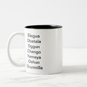 Seven African Powers Mug