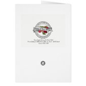 Seven Angels Adoring the Christ Child Religious (Back)