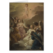 Seven Angels Adoring the Christ Child Religious (Front)