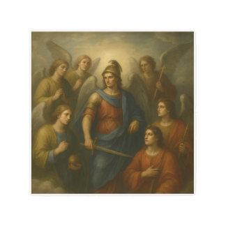 Seven Angels Metal Print
