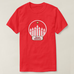 Seven Bright Days Kwanzaa T-Shirt