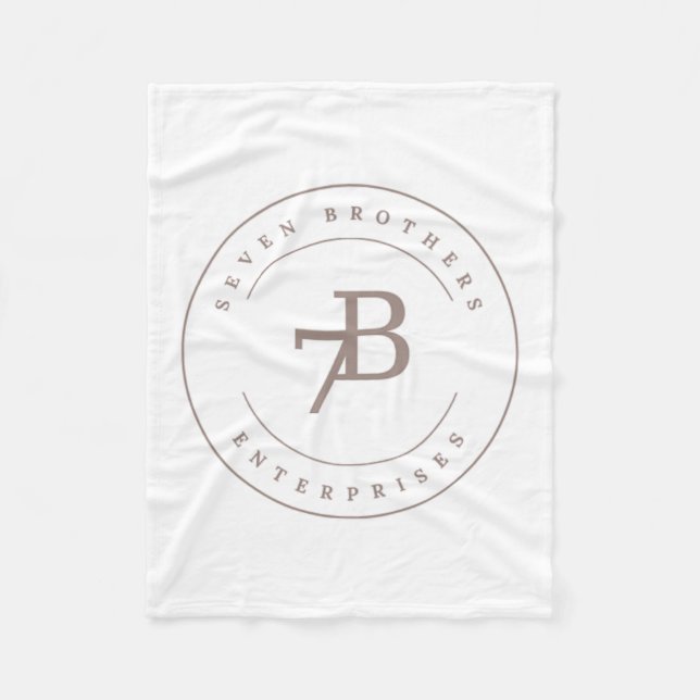 Seven Brothers Enterprises Fleece Blanket (Front)