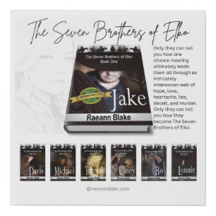 Seven Brothers of Elko Faux Wrapped Canvas Print