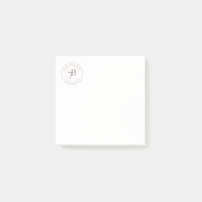 Seven Brothers Post It Notes (Front)