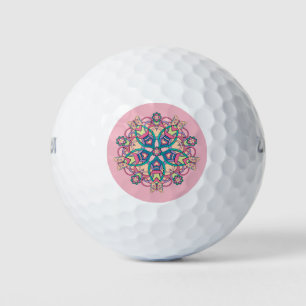 Seven Butterflies Golf Balls