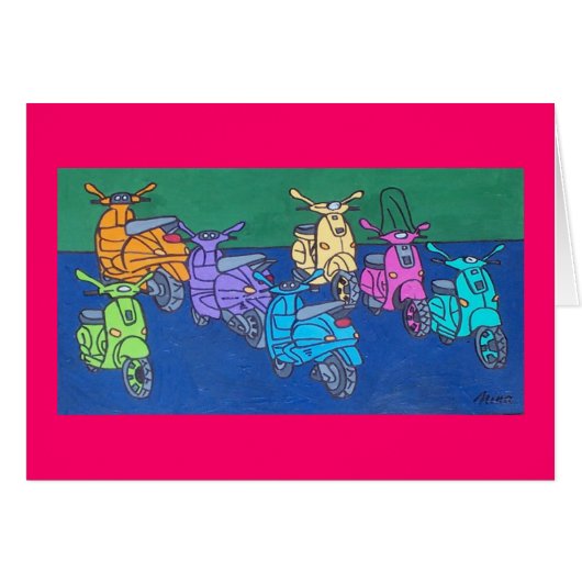 seven cards (Front Horizontal)