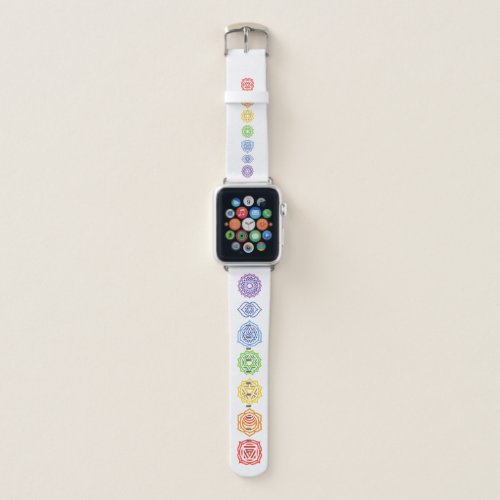 Seven Chakras Apple Watch Band